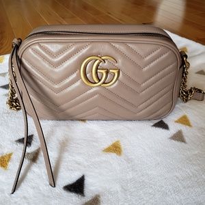 Gucci GG Marmont 2.0 Matelasse Leather Small Bag